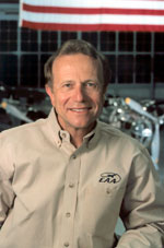 Photo of Tom Poberezny, President and CEO of the EAA