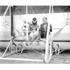 Frank Coffyn and passenger aboard Wright Model B.
