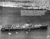USS Franklin D. Roosevelt at anchor