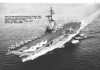 USS Ticonderoga underway
