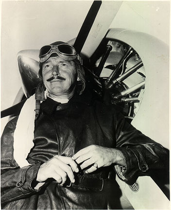 Stunt pilot Frank Tallman