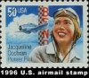 Jackie Cochran airmail stamp