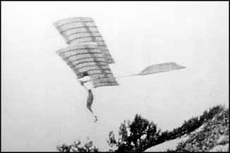 Chanute's 1896 glider