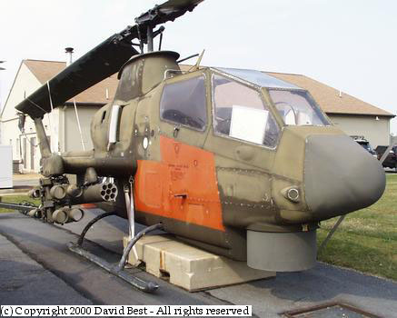 The Bell HueyCobra (AH-1S) is an armed helicopter that has used the engine, rotors, and other systems from the Huey