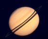 Image of Saturn collected by Pioneer 11 in September 1979