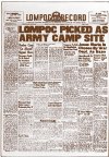 Lompoc newspaper page