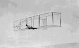 The 1902 Glider with the fixed tail.