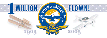 One Million Young Eagles Flown with the EAA