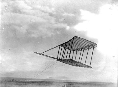 Wright 1900 glider (1 of 1)