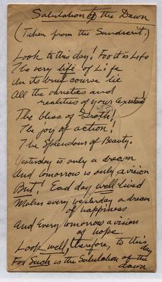 Miscellaneous documents and clippings (3 of 7)