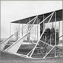 Wright Model B before takeoff.