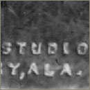 Photography studio stamp on an image.