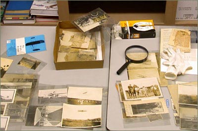 The collection during study for this project.