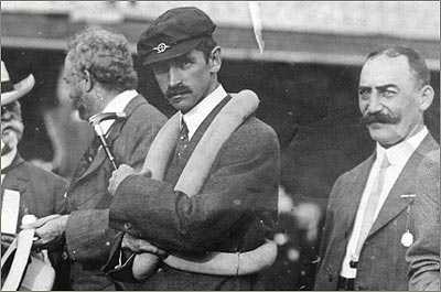 Glenn Curtiss in Atlantic City, New Jersey.