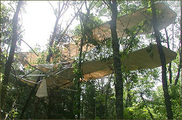 The Model B after the accident.