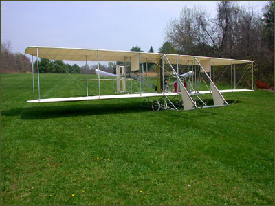 The completed reproduction Model B.