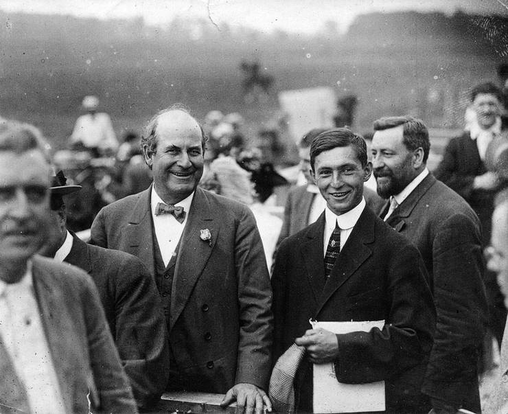 William Jennings Bryan and Walter Brookins