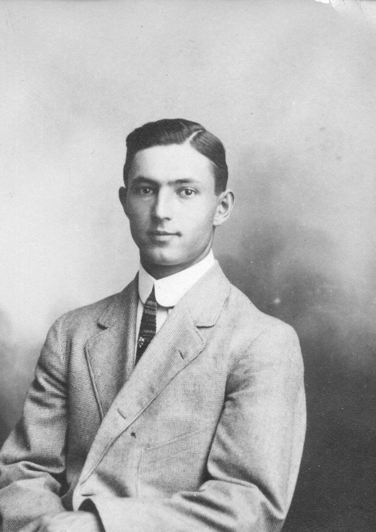 Portrait of Walter Brookins