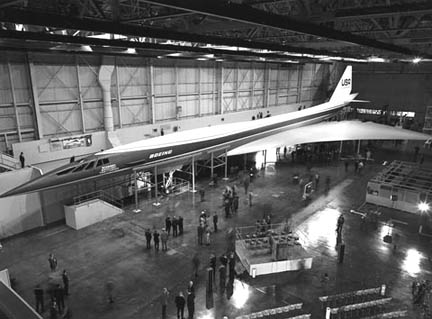 SST airframe prototype