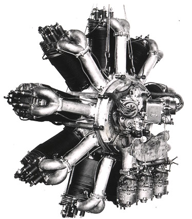 Bristol Jupiter engine