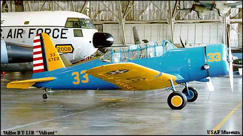 Vultee BT-13B Valiant