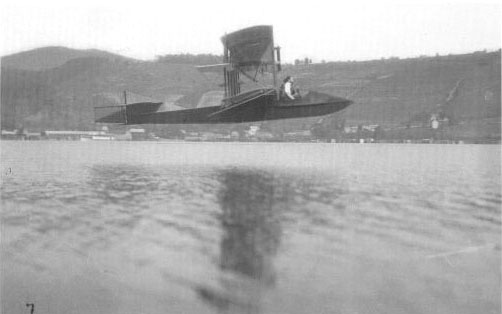 Curtiss Model E flying boat