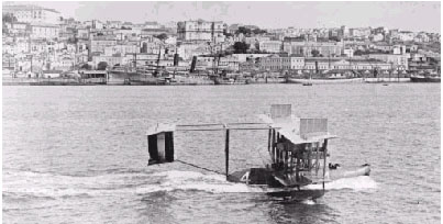 NC-4 completes transatlantic flight