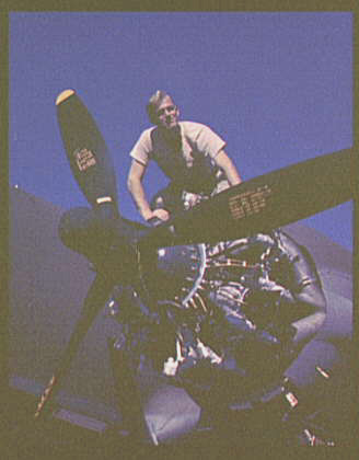 C-47 propeller