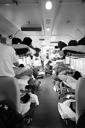 C-9A interior