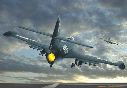 First Light � Grumman F9F Panther