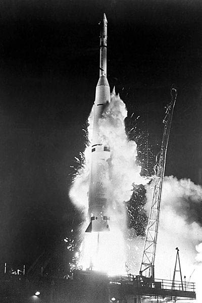 Delta rocket