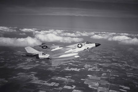 F3H/F-3 Demon fighter jet