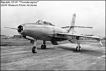 Republic XF-91 Thunderceptor