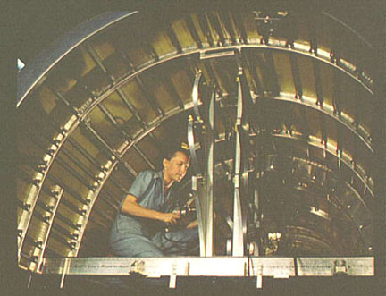 Production of B-24s and C-87s