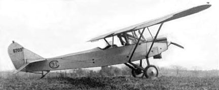 Standard SJ-1 trainer