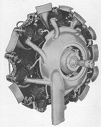 Wright Whirlwind engine