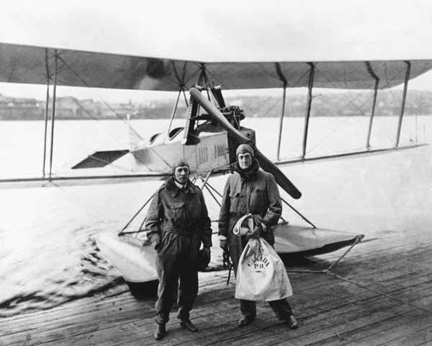 William Boeing and Eddie Hubbard