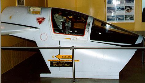 General Dynamics F-111 escape module