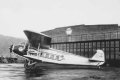 Model 80 passenger plane