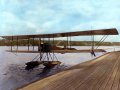 First B&W airplane