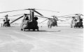 Rear view of CH-47 Chinook