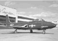 F2H-3 Banshee at factory
