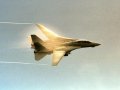 F-14 over the Arabian Gulf