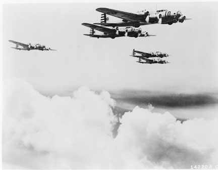 B-17 bomber