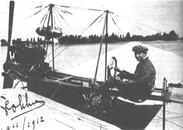 Herman Fokker in �The Spider�