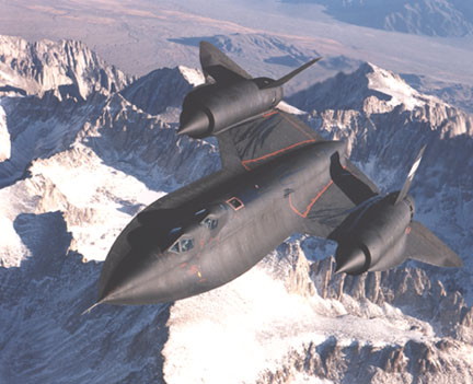 SR-71 Blackbird