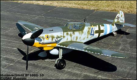 Messerschmitt Bf 109G