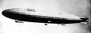 German Zeppelin L-30 in 1916