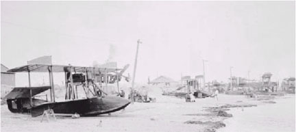 Naval aircraft at Pensacola