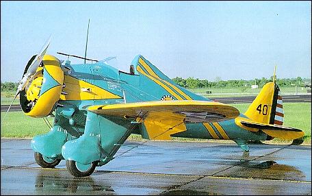 Boeing P-26A �Peashooter�